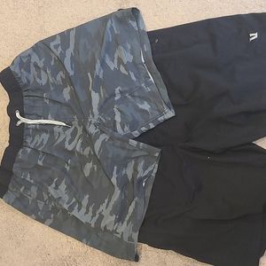 Vuori mens shorts. Two pairs for price of one.  XXL